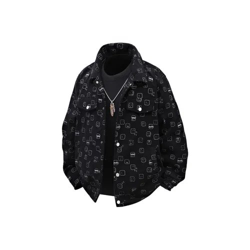 KRISTALIA Jackets Coats Unisex Black
