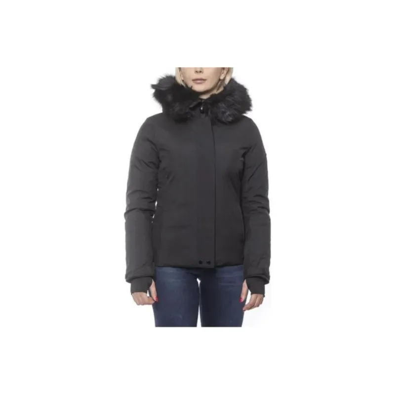 TRUSSARDI Jackets Coats Women's Black-0