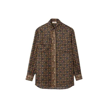 Sandro Discount Automatically Applies At Checkout Shirt Women's Black