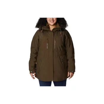 Columbia Payton Pass Jackets Coats Women's Olive Green