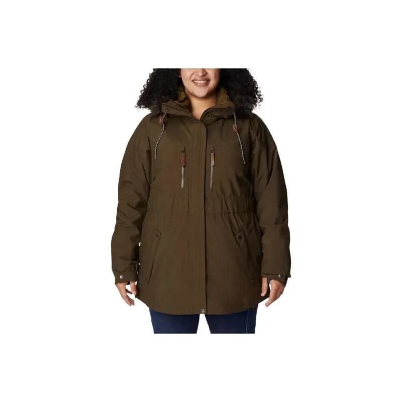 Columbia Payton Pass Jackets Coats Women's Olive Green-0
