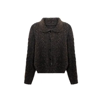 SUSANSAN Knitwear Women's Mocha