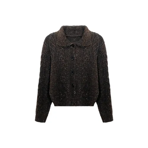 SUSANSAN Knitwear Women's Mocha