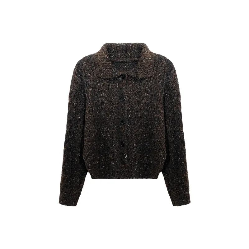 SUSANSAN Knitwear Women's Mocha-0