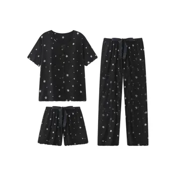 O'MESIK Pajama Set Women's Black