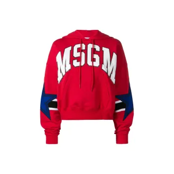 MSGM Sweatshirts Women's Red