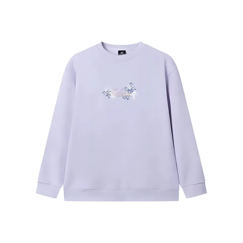 361° Sweatshirt Women's Purple Thin Sweat-0