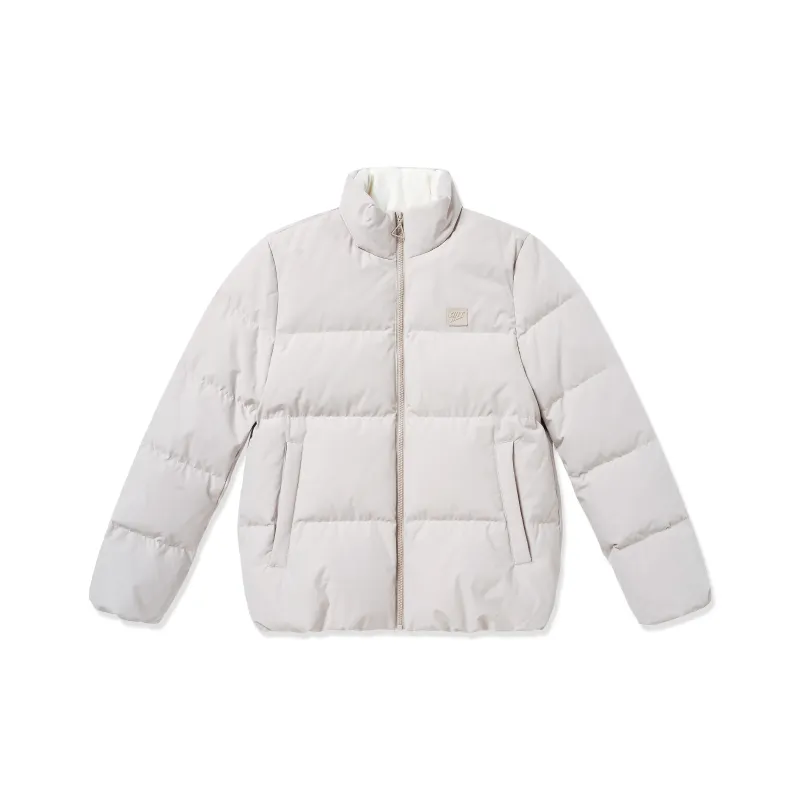QIAODAN Down Jacket Women's Float Stone Color-0