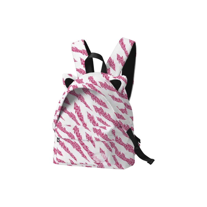 ONRF XSOOY Collaboration Polyester Backpack Regular Women's White Pink-1