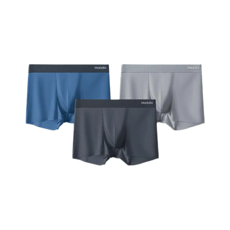LUYOUYE Underpants Men's 3 Pack-10