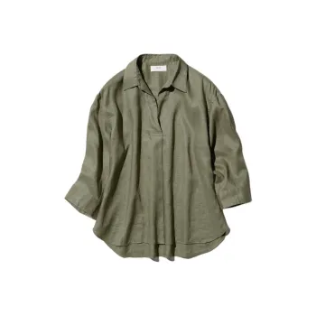 UNIQLO Shirts Women's Olive