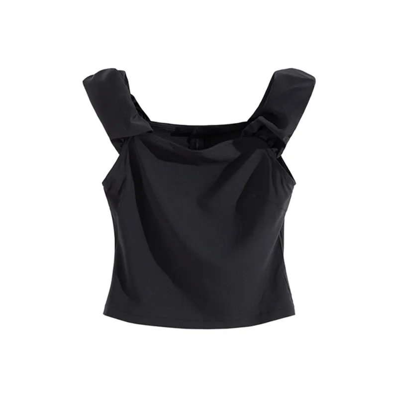 ERIRI Tank Tops Women's Black-0