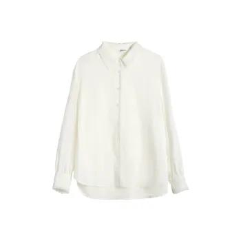 Olrain Shirt Women's Gardenia White