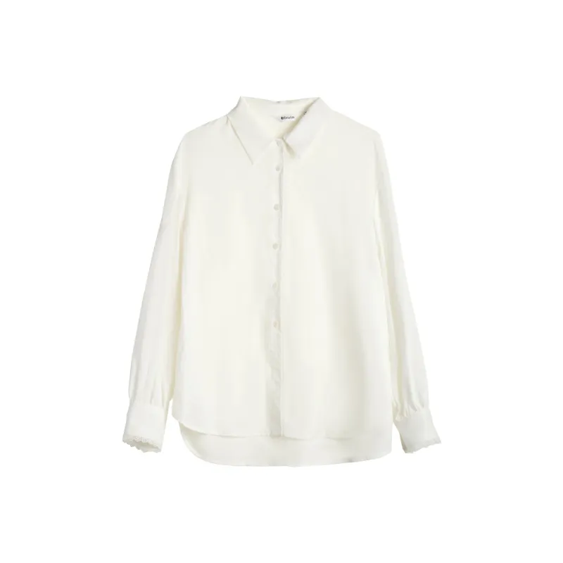 Olrain Shirt Women's Gardenia White-0