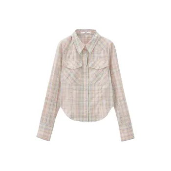 SLY Shirt Women's Multicolor Pink