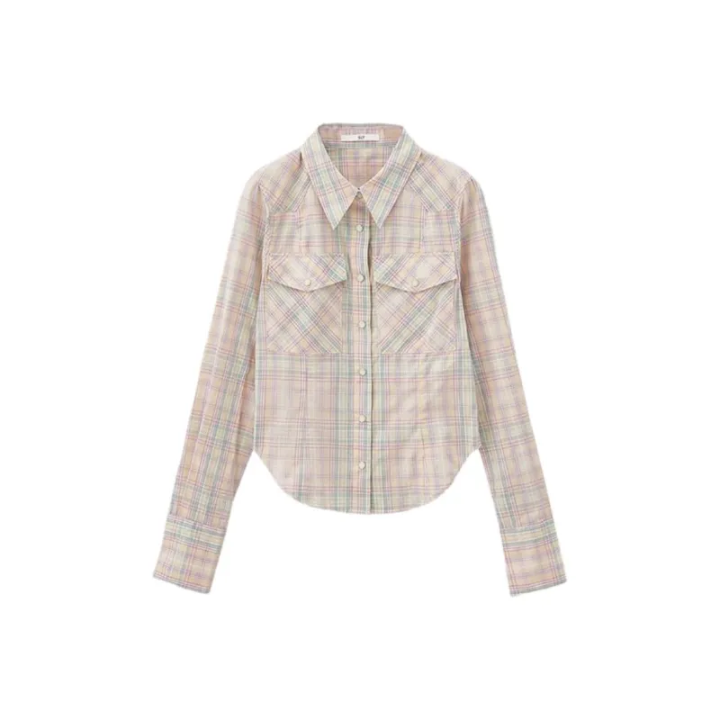 SLY Shirt Women's Multicolor Pink-0