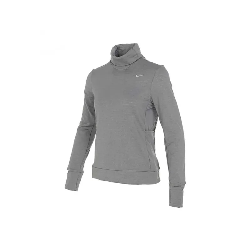 Nike THERMA FIT Knitwear Women's Gray-0