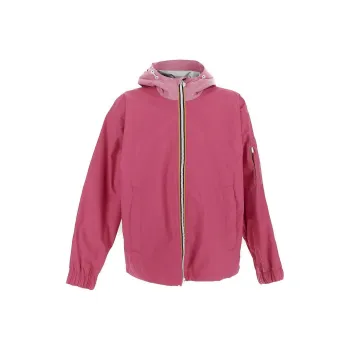 K WAY Jackets Coats Women's Pink