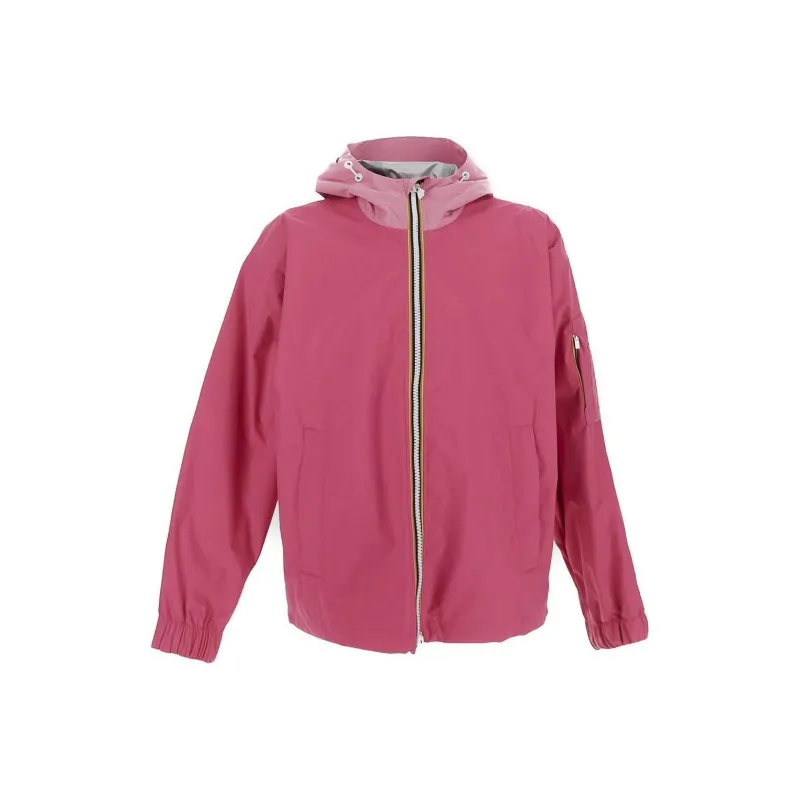 K WAY Jackets Coats Women's Pink-0