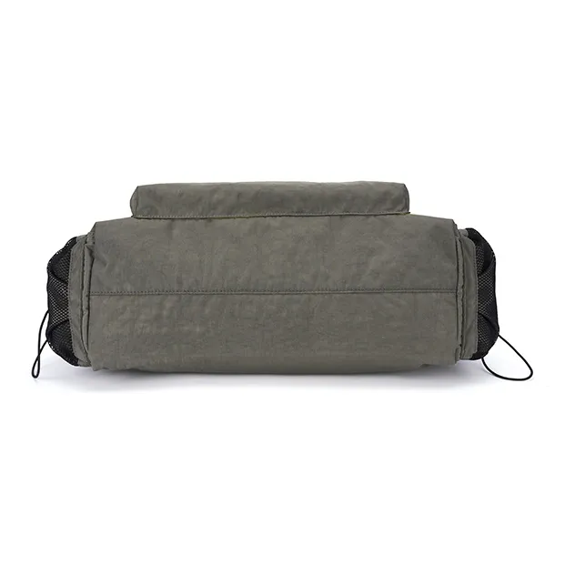 SONG OF JOY Nylon Shoulder Bag Unisex Multicolor-14