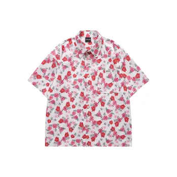 BEAR UNION Shirts Unisex Pink
