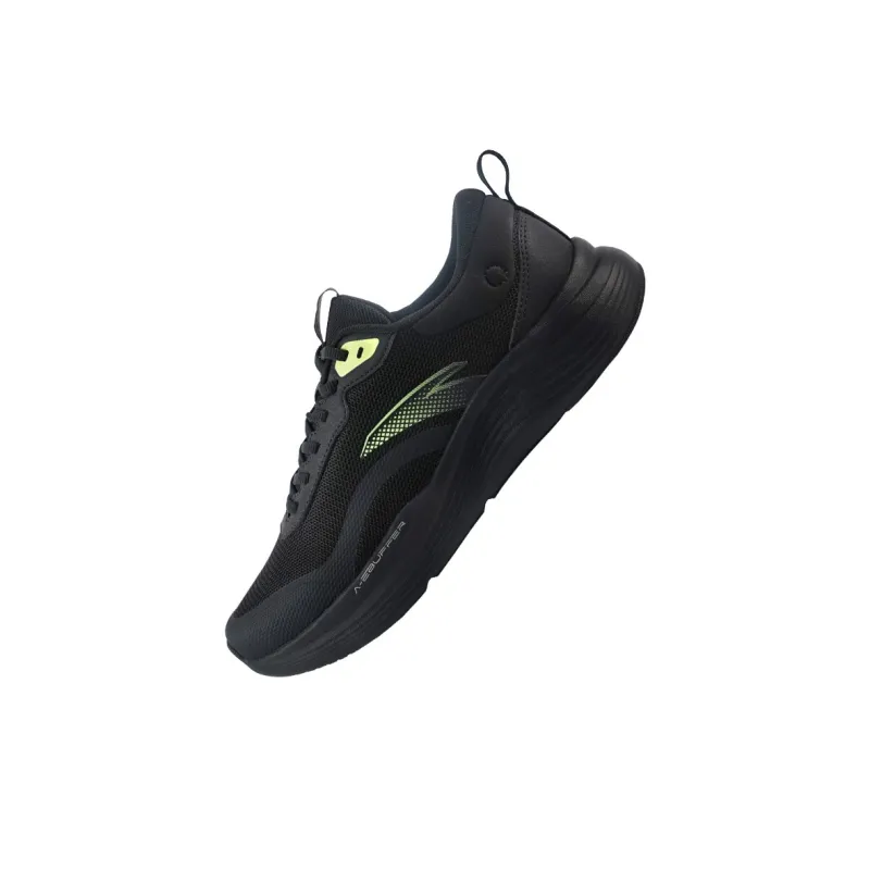 Anta Variety Training Collection Anti Slip Wear Resistant Low Top Casual Running Shoes Men's Papyrus White Black-7