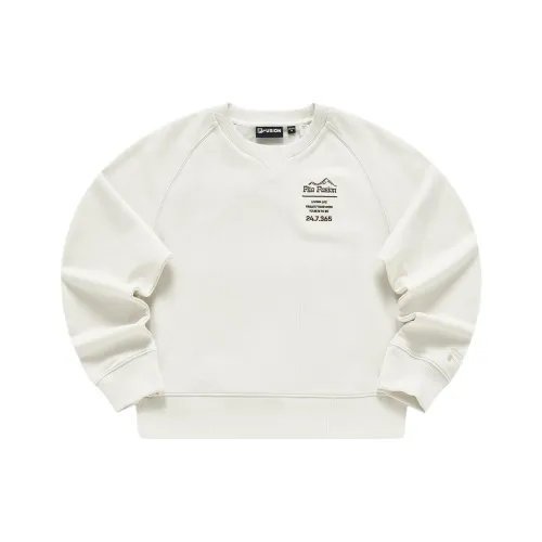 FILA FUSION Sweatshirt Women's Warm Beige