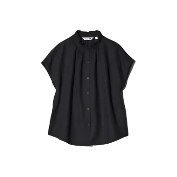 UNIQLO Comptoir Des Cotonniers Collaboration SS25 Shirt Women's Black