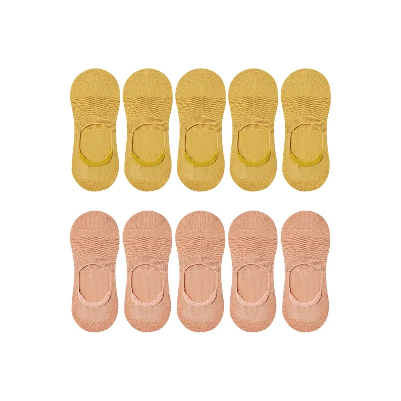 ROBINHOOD No Show Socks Unisex Combo Set-21