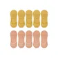 Women's-10 Pack (Yellow 5+Orange 5)