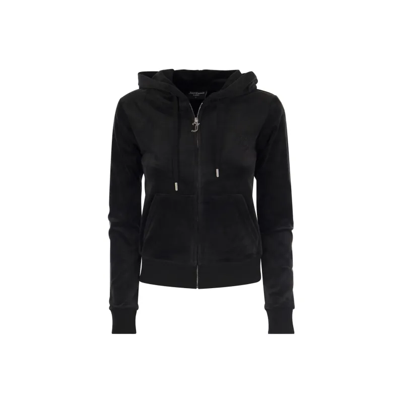 Juicy Couture Velour Hoodie-0