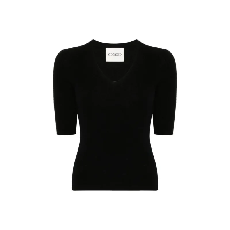 CLOSED V-neck Sweater-0