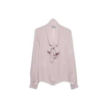PRADA Marocain Blouse