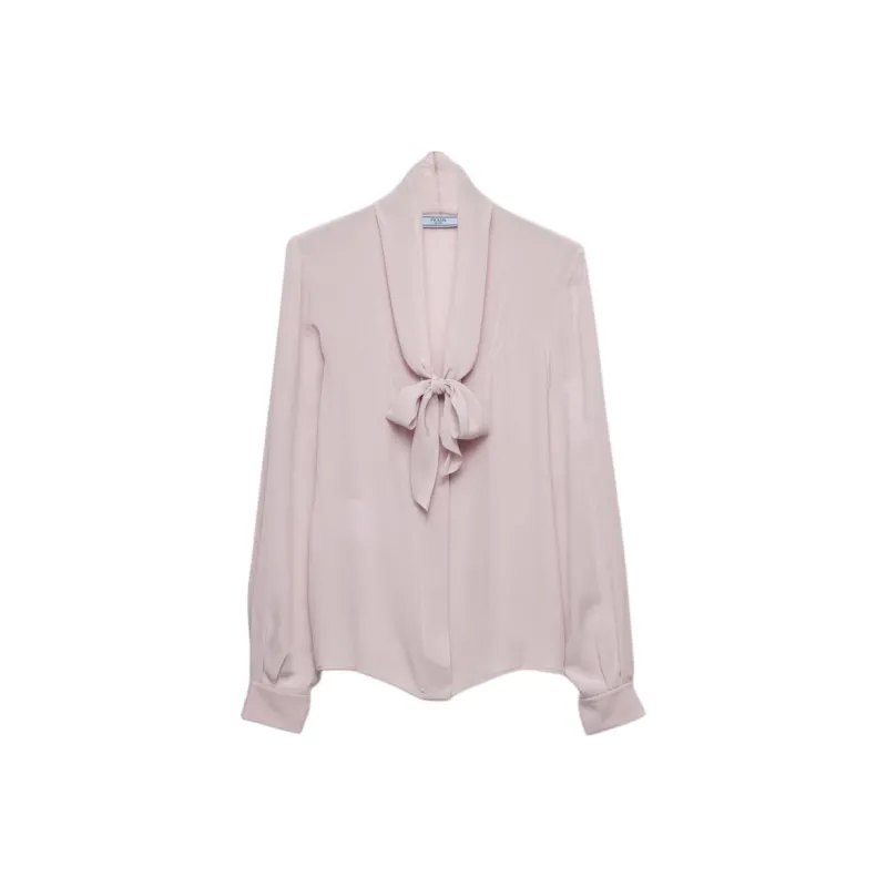 PRADA Marocain Blouse-0