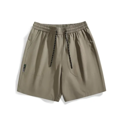 Dance With Wolves Casual Shorts Men's Logo