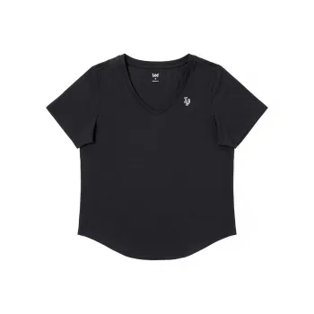 Lee Regular T Shirt Women's Black