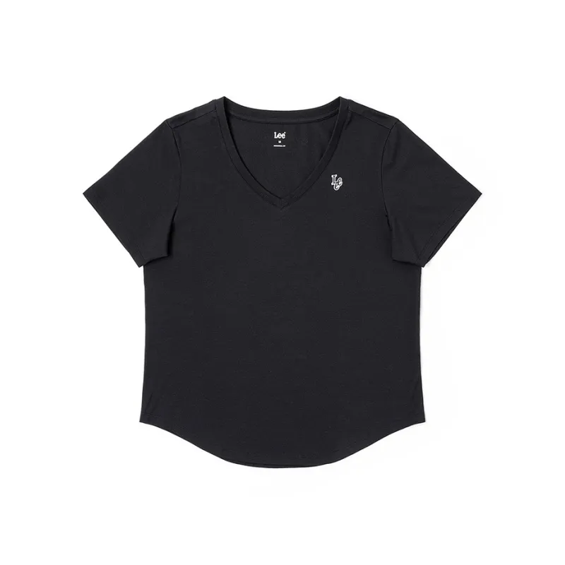 Lee Regular T Shirt Women's Black-0