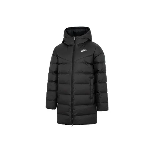 Nike Down Jackets Women's Black