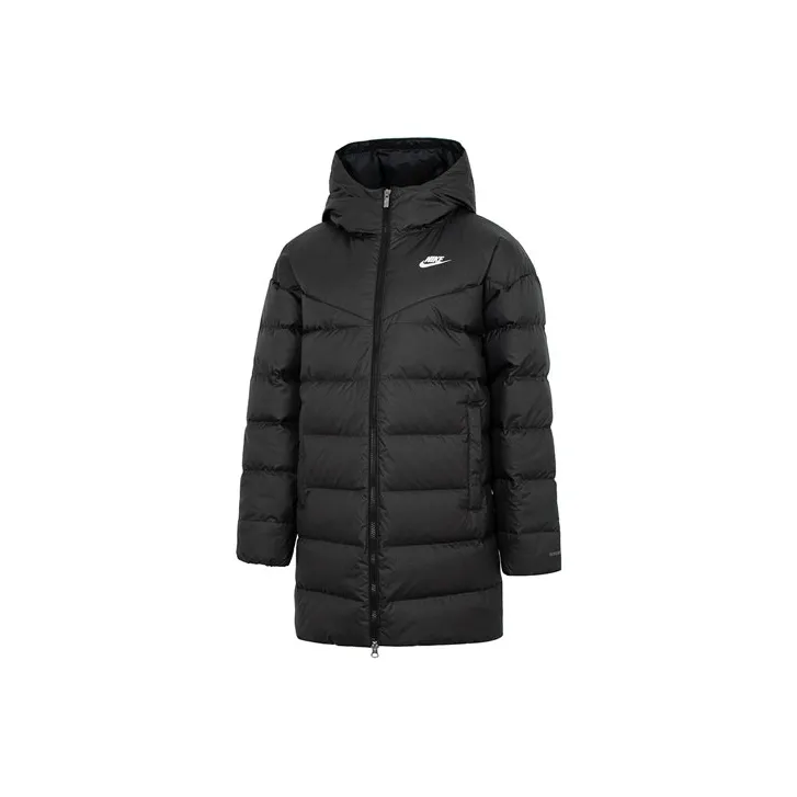 Nike Down Jackets Women's Black-0