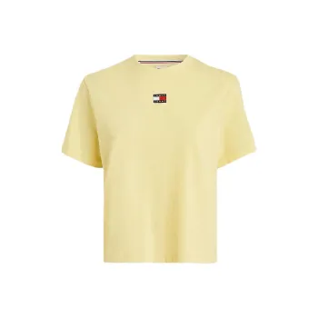 Tommy Hilfiger T Shirt Women's Yellow