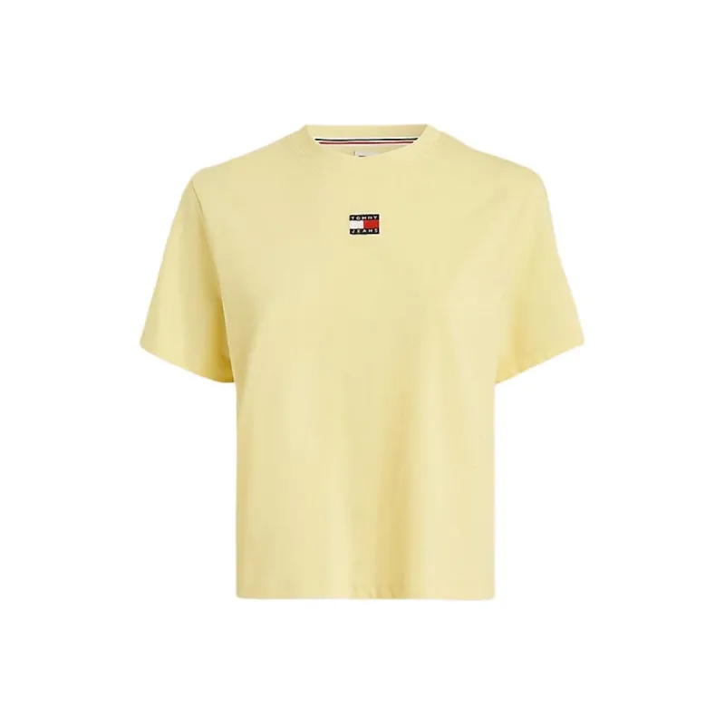 Tommy Hilfiger T Shirt Women's Yellow-0