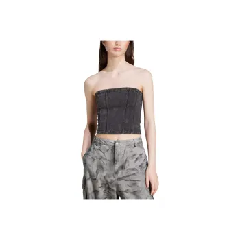 Adidas Originals Strapless Crop Top