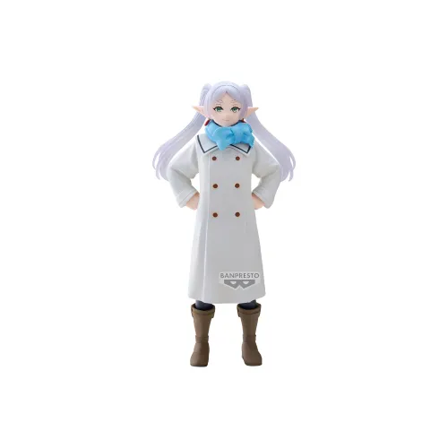 BANPRESTO Frieren Beyond Journey's End Frieren, Winter Clothing, Figure Bonus Gifts