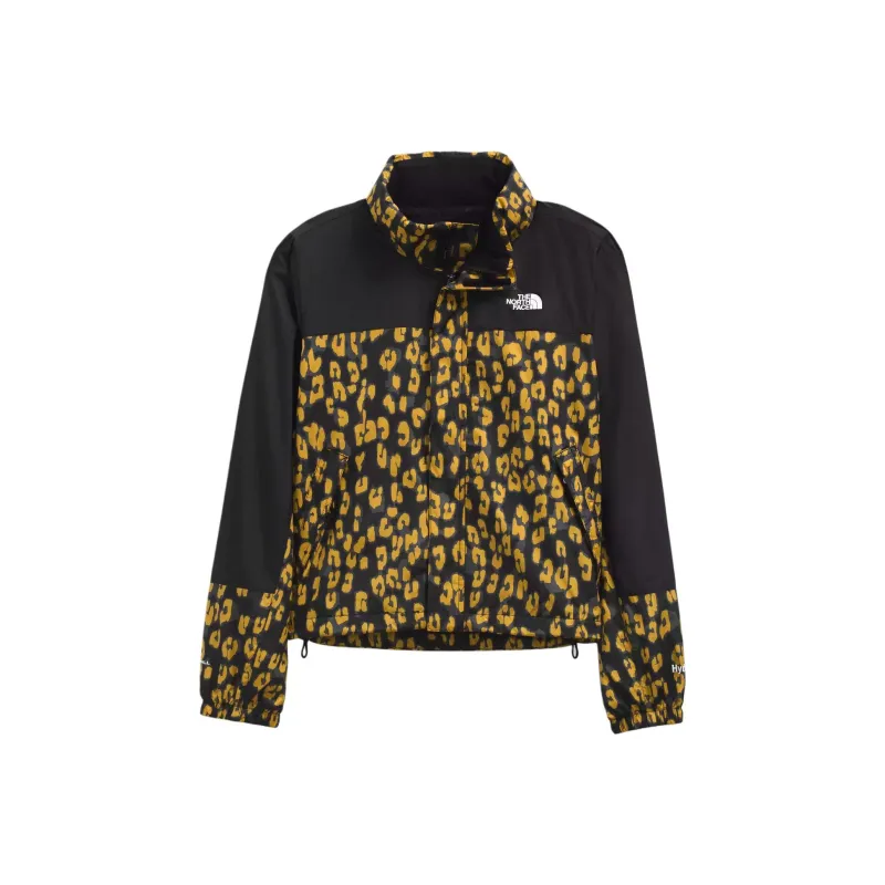 THE NORTH FACE Women's Printed Hydrenaline™ Wind Jacket Jackets Coats Women's Yellow-0