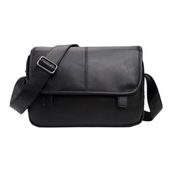 CARTELO PVC Shoulder Bag, Crossbody Bag Men's Multicolor