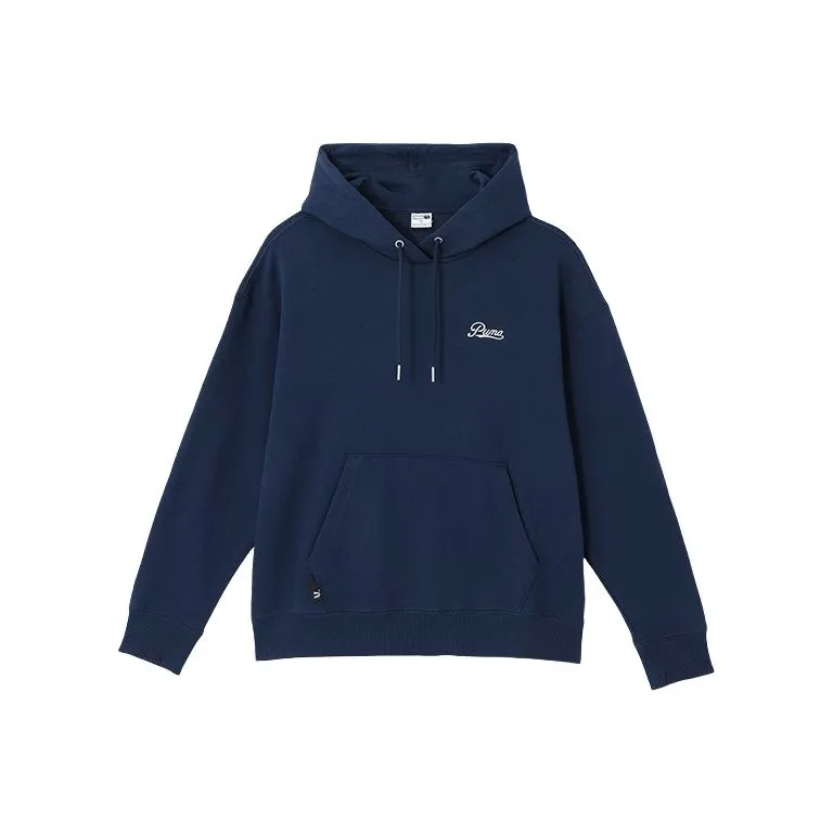 PUMA Sweatshirt Women's Navy Blue-0