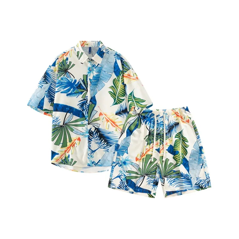 Chisportate Shirt Matching Set Unisex-2