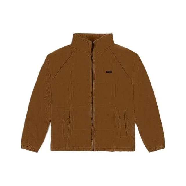 Vans PADDED JACKET Jackets Coats Women's Brown-0