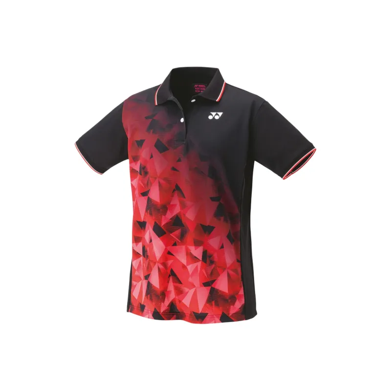 YONEX Polo Shirts Women's Black-0