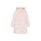 Cherry Blossom Pink (80% High-Weight Warm Fleece, Zero-Gravity Hooded Mid-Length)